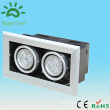 high quality china market led grille spotlight 6w for stage
